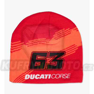 Kulich VR46 BAGNAIA 63 Ducati červený 532307