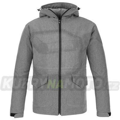 casual bunda SPY, 4SQUARE - pánská (šedá)
