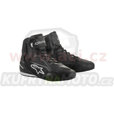 boty FASTER-3, ALPINESTARS (černé) 2024