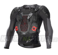 chránič těla BIONIC PLUS 2, ALPINESTARS (černá/šedá/červená) 2024