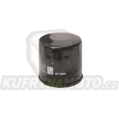 Olejový filtr ekvivalent HF204, Q-TECH
