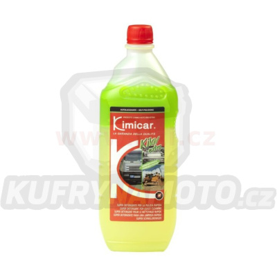Kimicar KILAV EXTRA 1000 ml - přípravek k mytí os. a nákl. vozidel (1:80) koncentrát, pomáhá na odstranění hmyzu