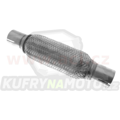 pružný člen výfuku PREMIUM, vnitř. průměr 45 mm / délka pr. členu 200 mm / celková délka 300 mm