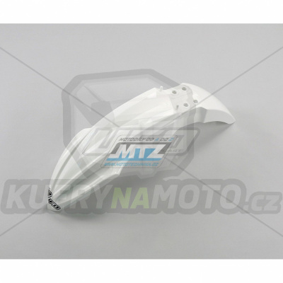 Blatník přední Kawasaki KX85 / 14-25 - barva bílá