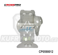Kryt pod motor hliníkový ALU Engine Guard - Husqvarna TE250+TC250 / 04-07 + TE450+TC450 / 04-07 + TE510+TC510 / 04-07