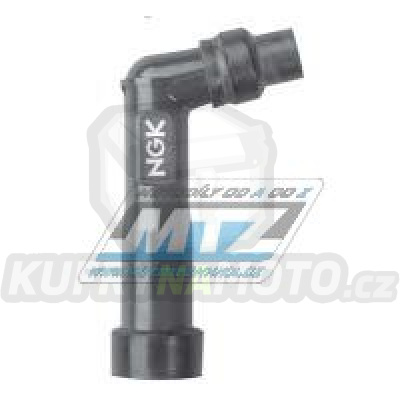 Fajfka/Botka NGK XB05F - 102° / 5 kOhm / pro svíčku bez koncovky (na závit)