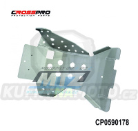 Kryt pod motor hliníkový ALU Engine Guard - Beta 2T RR250+RR300 / 18-19