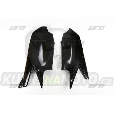 Bočnice Yamaha YZF450 / 18-22 + YZF250 / 19-23 + WRF450 / 19-24 + WRF250 / 20-24 - barva černá
