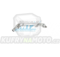 Řadička (řadicí páka) Honda CRF450R / 09-16 + CRF450X / 04-16 - stříbrná