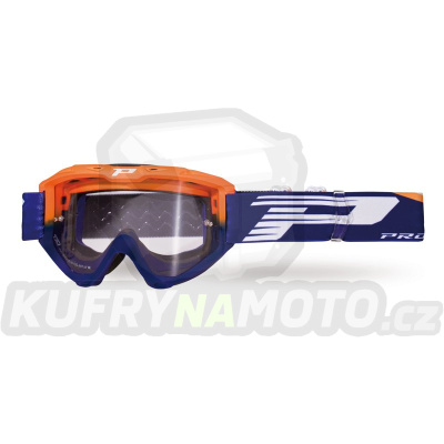 Brýle Progrip 3450 TR - oranžovo-modré se sklem 3210