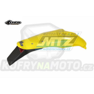Blatník zadní se světlem Suzuki DRZ400 / 00-18 - barva žlutá (žlutá Suzuki 1986-1999)