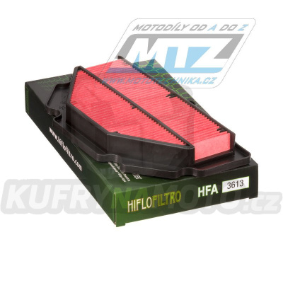 Filtr vzduchový HFA3613 (HifloFiltro) - Suzuki GSR600 + GSR600 B Yoshimura + GSR750 + GSR750Z + GSX-S750 + GSX-S750Z