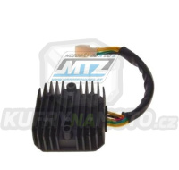 Regulátor dobíjení Yamaha SR500+SRX250+XTZ660 Tenere+XTZ750 Super Tenere + XV250N Virago + XV1000 + XV920RJ + MZ/MUZ Baghira 660 + MZ/MUZ Mastiff 660 + MZ/MUZ SM660 + MZ/MUZ SM660HR
