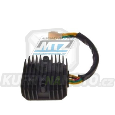 Regulátor dobíjení Yamaha SR500+SRX250+XTZ660 Tenere+XTZ750 Super Tenere + XV250N Virago + XV1000 + XV920RJ + MZ/MUZ Baghira 660 + MZ/MUZ Mastiff 660 + MZ/MUZ SM660 + MZ/MUZ SM660HR