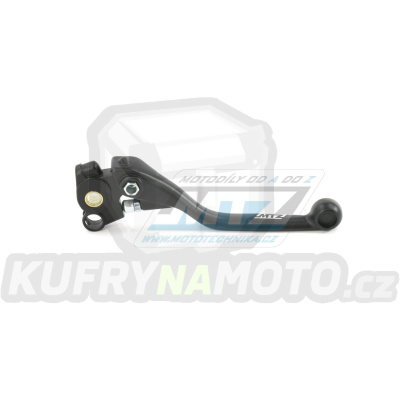 Páčka spojky - ČERNÁ - Kawasaki KXF450+KX450+KX450X / 19-25 + KXF250+KX250+KX250X+KX250XC / 21-25