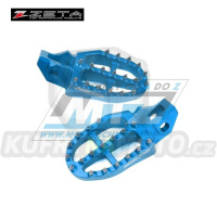 Stupačky ZETA Racing Alu - ZETA ZE93-1829 - KTM 85SX+125SX+150SX+250SX + 250SXF+350SXF+450SXF + 150EXC+250EXC+300EXC + 250EXCF+350EXCF+450EXC+500EXC + Husqvarna TC85+TC125+TC250 + FC250+FC350+FC450 + TE250+TE300 + FE250+FE350+FE450+FE501 + Gas-Gas MC