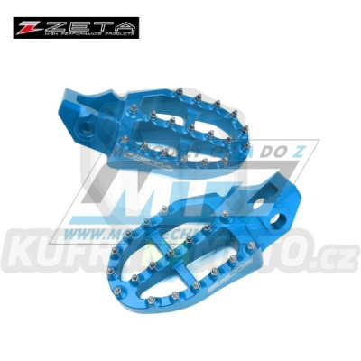 Stupačky ZETA Racing Alu - ZETA ZE93-1829 - KTM 85SX+125SX+150SX+250SX + 250SXF+350SXF+450SXF + 150EXC+250EXC+300EXC + 250EXCF+350EXCF+450EXC+500EXC + Husqvarna TC85+TC125+TC250 + FC250+FC350+FC450 + TE250+TE300 + FE250+FE350+FE450+FE501 + Gas-Gas MC