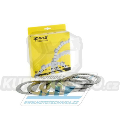 Lamely spojkové plechové (meziplechy) Prox 16.S22005 - Yamaha YZ125 / 91-92 + WR250X / 08-11 + WR250R / 08-20