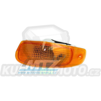 Blinkr (ukazatel směru) přední pravý - Kawasaki ZZR600E / 93-99