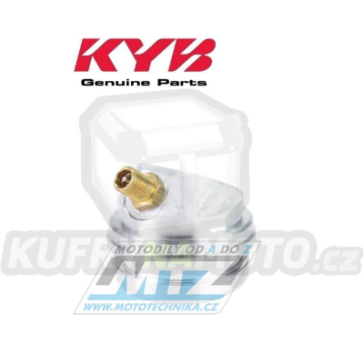 Zátka zadního tlumiče KYB Gas Tank Cap Complete (průměr 46mm) - Honda XR650R / 00-07