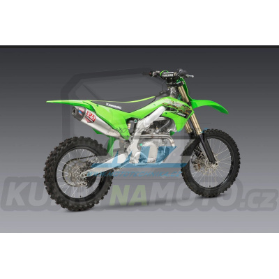 Výfuk kompletní (výfukový systém) Yoshimura RS-12 - Kawasaki KXF450 / 19-23 + KX250X / 21-23