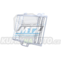 Kryty chladičů ocelové Dual Sport - Yamaha Tracer 900 / 18-20 - barva stříbrná (Brushed Steel)