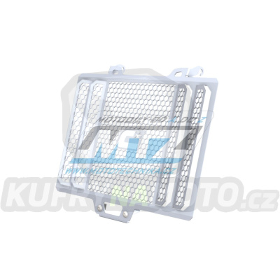Kryty chladičů ocelové Dual Sport - Yamaha Tracer 900 / 18-20 - barva stříbrná (Brushed Steel)