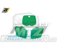 Polepy číslových tabulek (vystřižené) - KTM SX / 98-99 - barva zelená
