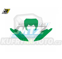 Polepy číslových tabulek (vystřižené) - Sherco SE-R+SEF-R / 13-16 - barva zelená