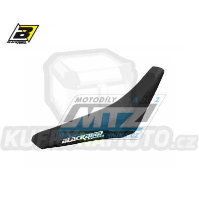 Potah sedla Yamaha YZ125+YZ250 / 93-95 - barva černá