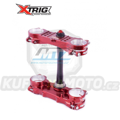 Brýle (Triple-Clamps) kompletní Xtrig ROCS Factory - Suzuki RMZ250 / 19-24 + RMZ450 / 18-24 Supermoto (offset 13-16)