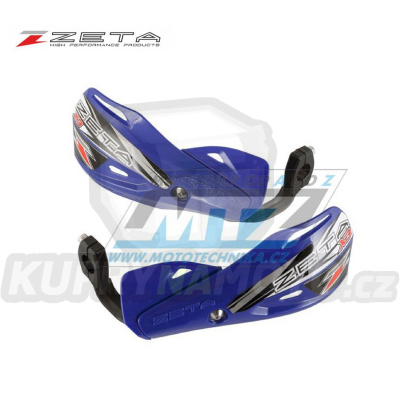 Kryty páček ZETA Impact-X3 včetně montážního kitu - ZETA ZE74-4104 - modré