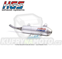 Koncovka výfuku (tlumič výfuku) HGS - 2takt 500cc