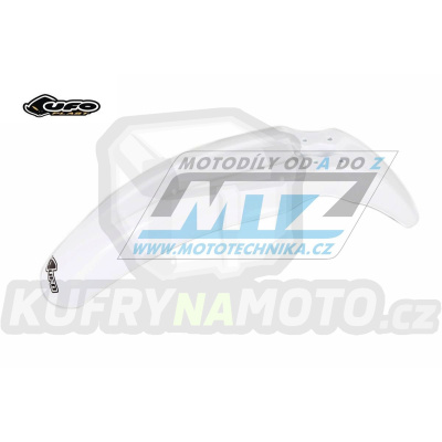 Blatník přední Honda XR250R / 96-25 + XR400R / 96-25 - barva bílá
