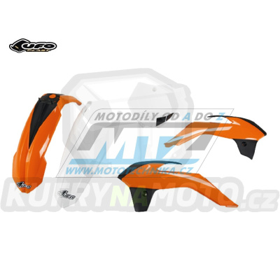 Sada plastů KTM 85SX / 13-17 - originální barvy (barva OEM 16)