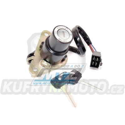 Spínací skříňka (4pólový konektor) Yamaha XV125 Virago / 97-00 + XV250 Virago / 89-00