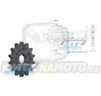 Kolečko řetězové (pastorek) 15078-14zubů ESJOT 50-15078-14S - SWM SM125 + 125SM+125RS + 125 Grand Milano + Varez 125 + 125Ace