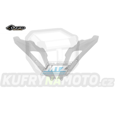 Spojlery horní Husqvarna TC250+TE250 / 08 + TC450+TC510 + TE450+TE510 / 08-10 - barva bílá