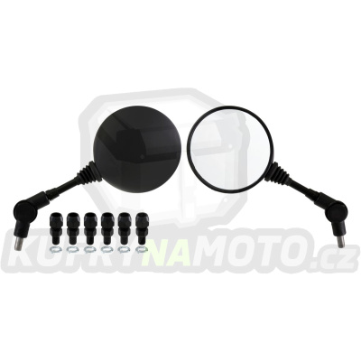 Zpětné zrcátko RMS 122772250 pár černý
