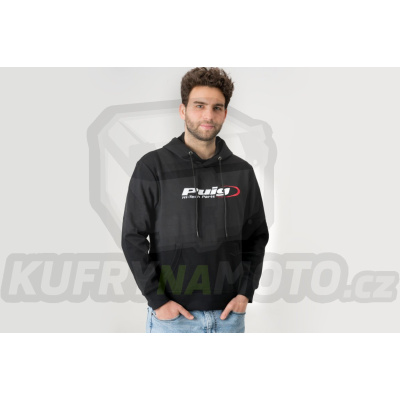 Sweatshirt PUIG 3749N L černý