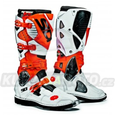 Boty Sidi CROSSFIRE 3 SRS white/orange/black