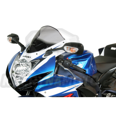 Plexi plexisklo MRA Suzuki GSX - R 750 2011 - typ racing R modré