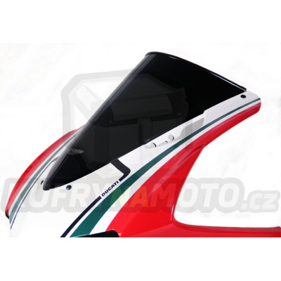 Plexi plexisklo MRA Ducati 899 Panigale 2014 - typ originál O černé