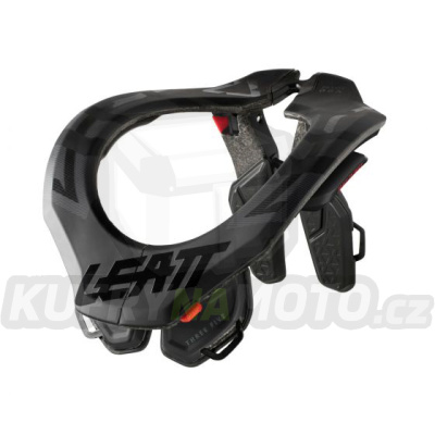 LEATT  chránič šíje / krku DBX 3.5 krční black barva černá velikost S/M