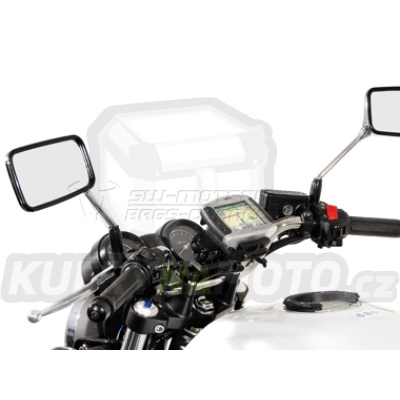 Držák úchyt GPS Quick Lock SW Motech Honda CBF 600 N 2008 -  PC43 GPS.01.646.10200/B-BC.13280