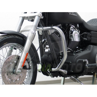 Padací rám Fehling Harley Davidson Dyna Low Rider (FXDL) 2015 - Fehling 7165 DGX - FKM58