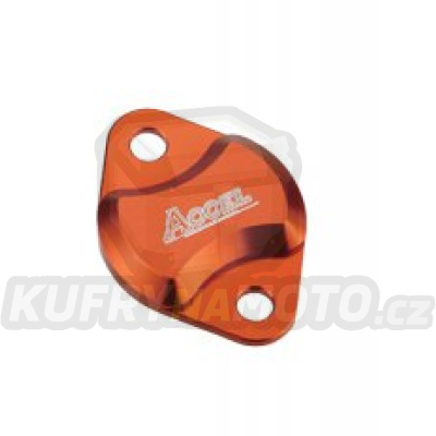 ACCEL záslepka rozvodu KTM SXF 450/505 '07-'12 barva oranžová