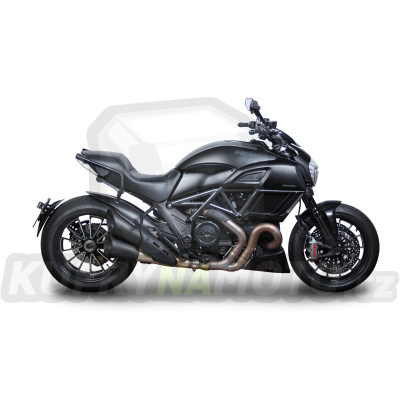 Držák bočních kufrů Ducati Diavel 1200 2012 – 2017 3P Systém Shad D0DV14IF - S0H20