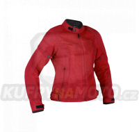 Dámská moto bunda RICHA AIRSUMMER červená