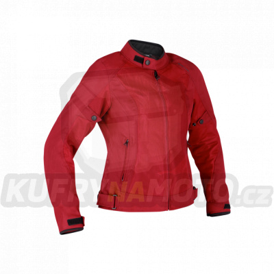 Dámská moto bunda RICHA AIRSUMMER červená